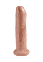 Pipedream Products King Cock 7'' Uncut Cock, Tan, 12.1 Lb