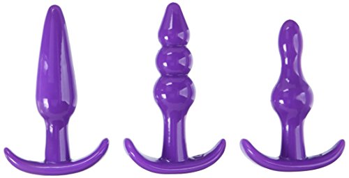 Trinity Vibes 3-Piece Anal Play Kit
