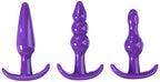 Trinity Vibes 3-Piece Anal Play Kit