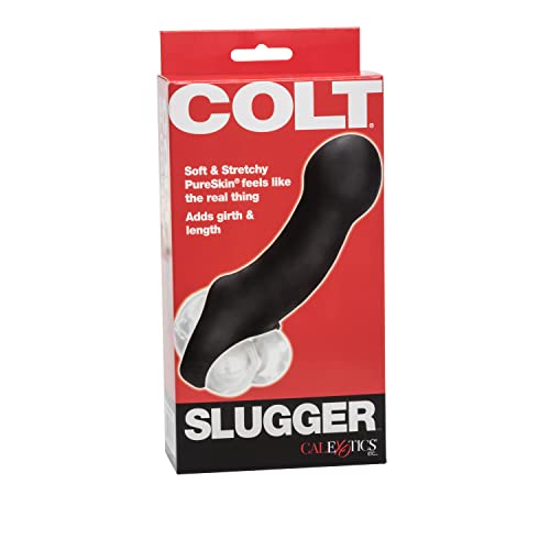 Calexotics California Exotic Novelties Colt Slugger Cock Ring, Black (Se-6888-50-3)