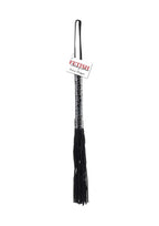 Fetish Fantasy Designer Flogger, Black