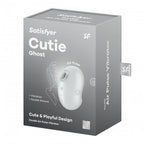 Satisfyer Cutie Ghost Vibrator Sex Toy | Adult Toys For Women | Clitoral Stimulation Vibrator | Vibrating Sexual Pleasure Device