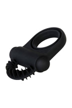 Zero Tolerance Bell Ringer Black Cock Ring & Ball Strap, Black