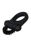 Zero Tolerance Bell Ringer Black Cock Ring & Ball Strap, Black