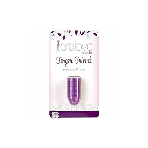 Oralove Finger Vibe Purple-Cd