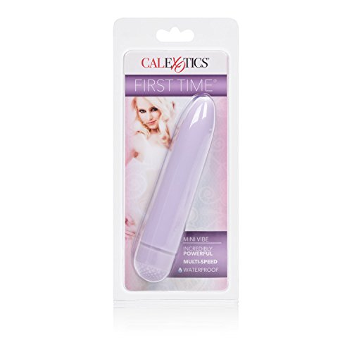 Calexotics First Time Mini Vibrator - Waterproof Sex Toys For Couples - Adult Women Vibe Massager - Purple