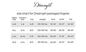 Dreamgirl Womens Ultra-Low-Rise Lace Tanga Panty With Strappy Elastic Waistband Adult Exotic Briefs Underwear, Black, Small-Medium Us