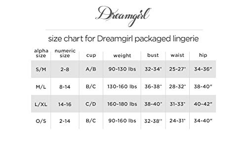 Dreamgirl Women'S Teddy, Mulberry, One Size