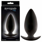 Ns Novelties Renegade Spades Plug, Large, 5.4 Ounce, Assorted (3000011922)