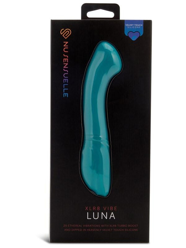 Sensuelle Luna Velvet Touch Vibe - Emerald Green