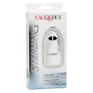 California Exotic Novelties Sterling Collection, 7 Function Control, 4-Inch