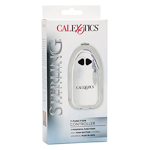 California Exotic Novelties Sterling Collection, 7 Function Control, 4-Inch