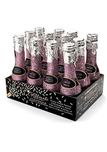 Glitterati Champagne Confetti Dp Of 12