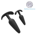 for Comfortable Long-Term Wear Silicone Anal Plug ,3Pcs Training Set/Anal Sex Trainer /Prostate Massage Anus Dilator Anal Ball f