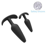 for Comfortable Long-Term Wear Silicone Anal Plug ,3Pcs Training Set/Anal Sex Trainer /Prostate Massage Anus Dilator Anal Ball f
