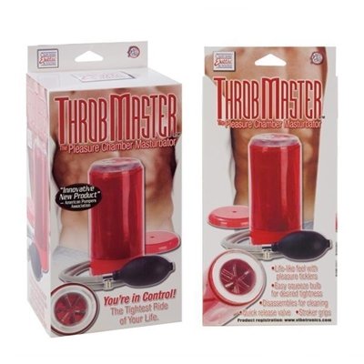 California Exotic Novelties Throbmaster, Red