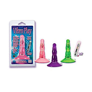 California Exotics Vibro Play Probe, Purple
