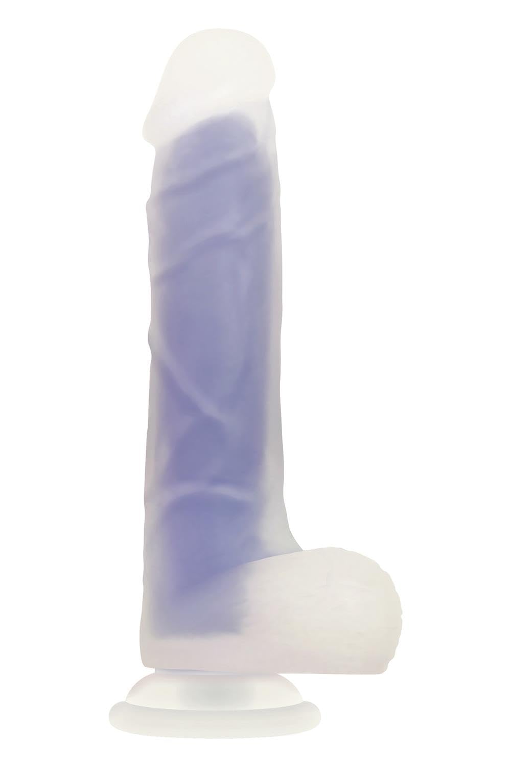 Luminous 8 Inch Dildo