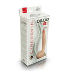 CyberSkin UltraSoft Realistic Dildo Lifelike Dual Density Dong 6 Insertable Inches Cock for Female  Male and Couples