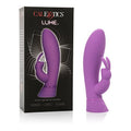 Calexotics Luxe Touch Sensitive Rabbit - Rechargeable Waterproof Vibrator Toys For Couples - Adult Sex Clitoral G Spot Massager 