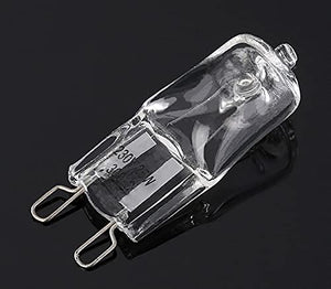 Shuohui G9 230 V 20 W Halogen Bulb Halogen Light Bulb Halopin Clear Replacement For Beam Angle Warm White 2700 K Pack Of 10