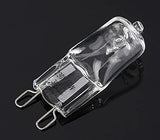 Shuohui G9 230 V 20 W Halogen Bulb Halogen Light Bulb Halopin Clear Replacement For Beam Angle Warm White 2700 K Pack Of 10