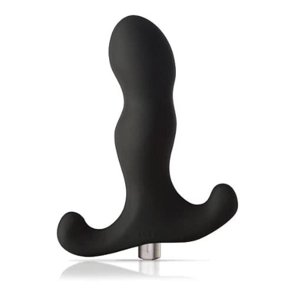 Aneros Vice 2 Vibrating Silicone Male G-Spot Stimulator, Black