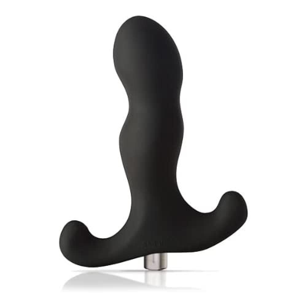 Aneros Vice 2 Vibrating Silicone Male G-Spot Stimulator, Black