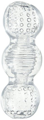 Hott Products Wet Dreams Big Balls Stroker, Clear, 0.37 Pound