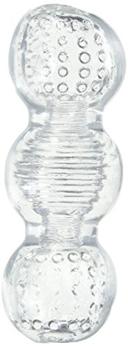 Hott Products Wet Dreams Big Balls Stroker, Clear, 0.37 Pound