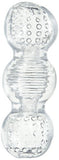 Hott Products Wet Dreams Big Balls Stroker, Clear, 0.37 Pound