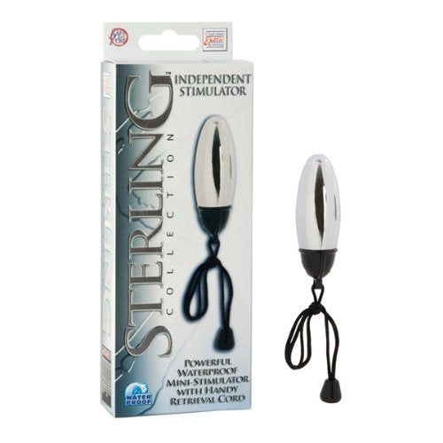 California Exotics Sterling Mini Stimulator With Cord
