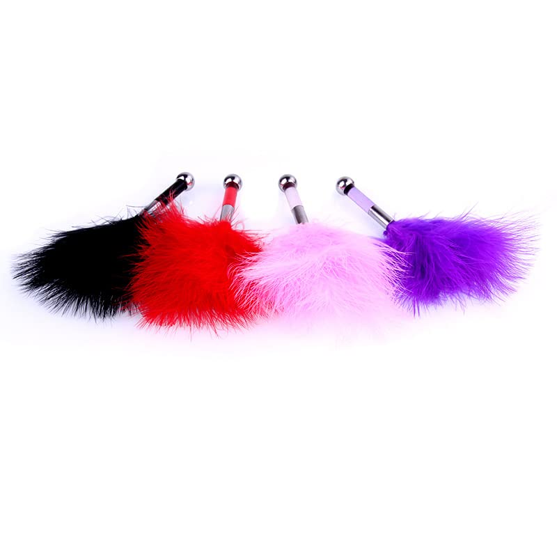 Feather Teaser Stick Adult Sex Toy Restraint Kit Anal Plug Massager