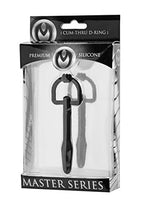 Trinity Vibes Silicone Shoot-Thru D-Ring Penis Plug