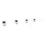 Nasstoys Ben Wa Balls On A String, Silver