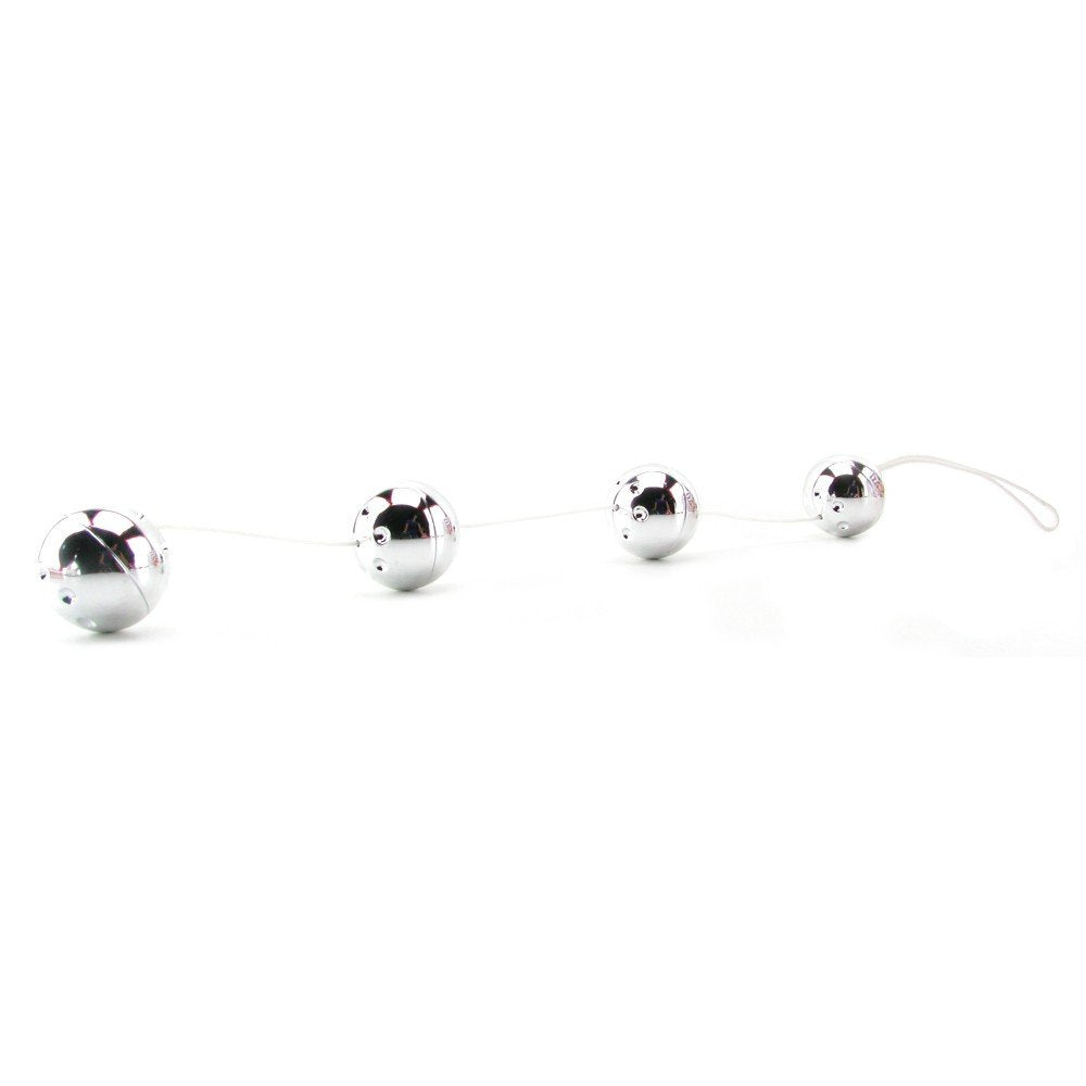 Nasstoys Ben Wa Balls On A String, Silver