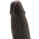 Realcocks Dual Layered #9 Realistic Dildo - Dark Brown