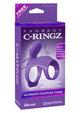 Fantasy C-Ringz Ultimate Couples Cage - Purple