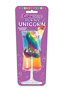 Cocktails Horny Unicorn Rainbow Sucker