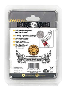Boneyard Ball Strap Red