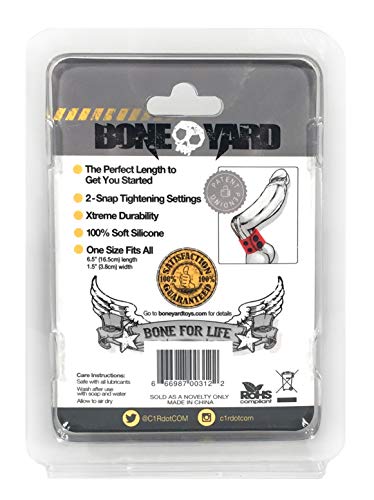 Boneyard Ball Strap Red