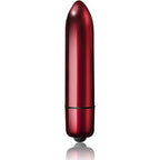 Rocks-Off Truly Yours 120Mm 10 Speed Bullet-Red Alert