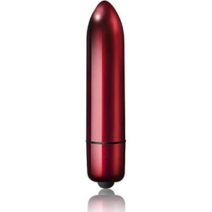 Rocks-Off Truly Yours 120Mm 10 Speed Bullet-Red Alert