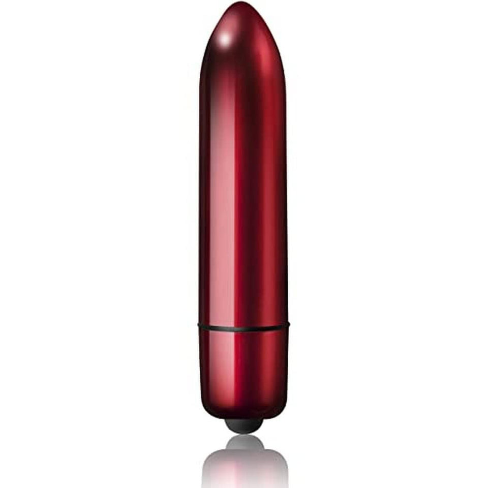 Rocks-Off Truly Yours 120Mm 10 Speed Bullet-Red Alert