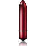 Rocks-Off Truly Yours 120Mm 10 Speed Bullet-Red Alert