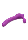 Strap U Royal Revolver Vibrating Strapless Silicone Strap On Dildo