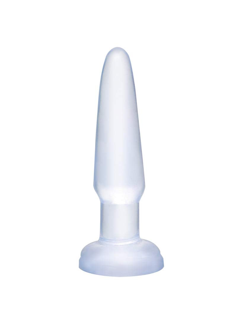 Pipedream Basix 3.5'' Beginner'S Butt Plug, Clear
