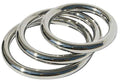 Sportsheets Manbound Metal C*Ckring, (3-Pack)