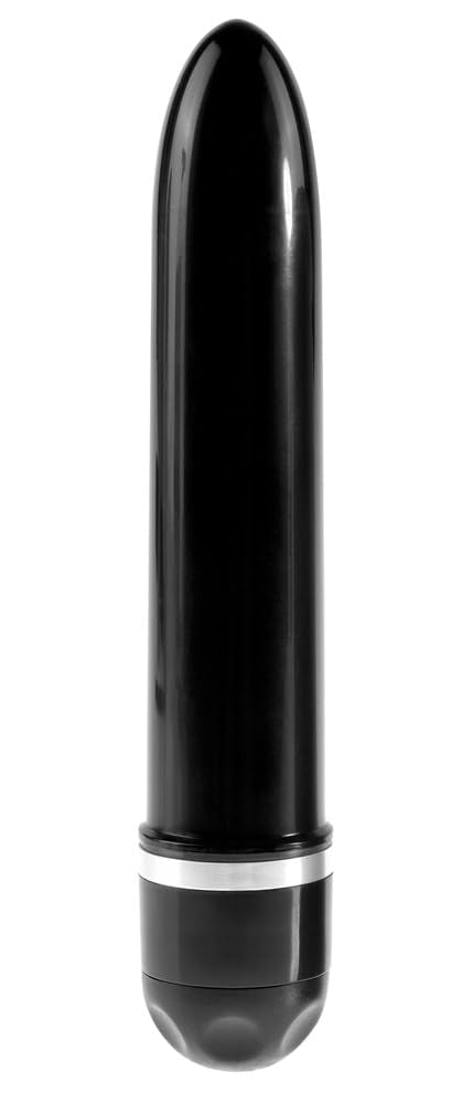 Pipedream Products King Cock Vibrating Stiffy, 7'', Flesh