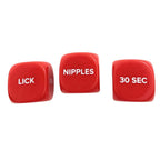 Sex Dice (Three Dice)